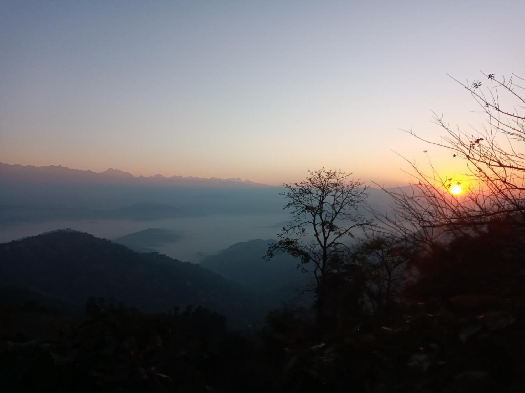 Unique Point Home Stay Nagarkot Eksteriør bilde