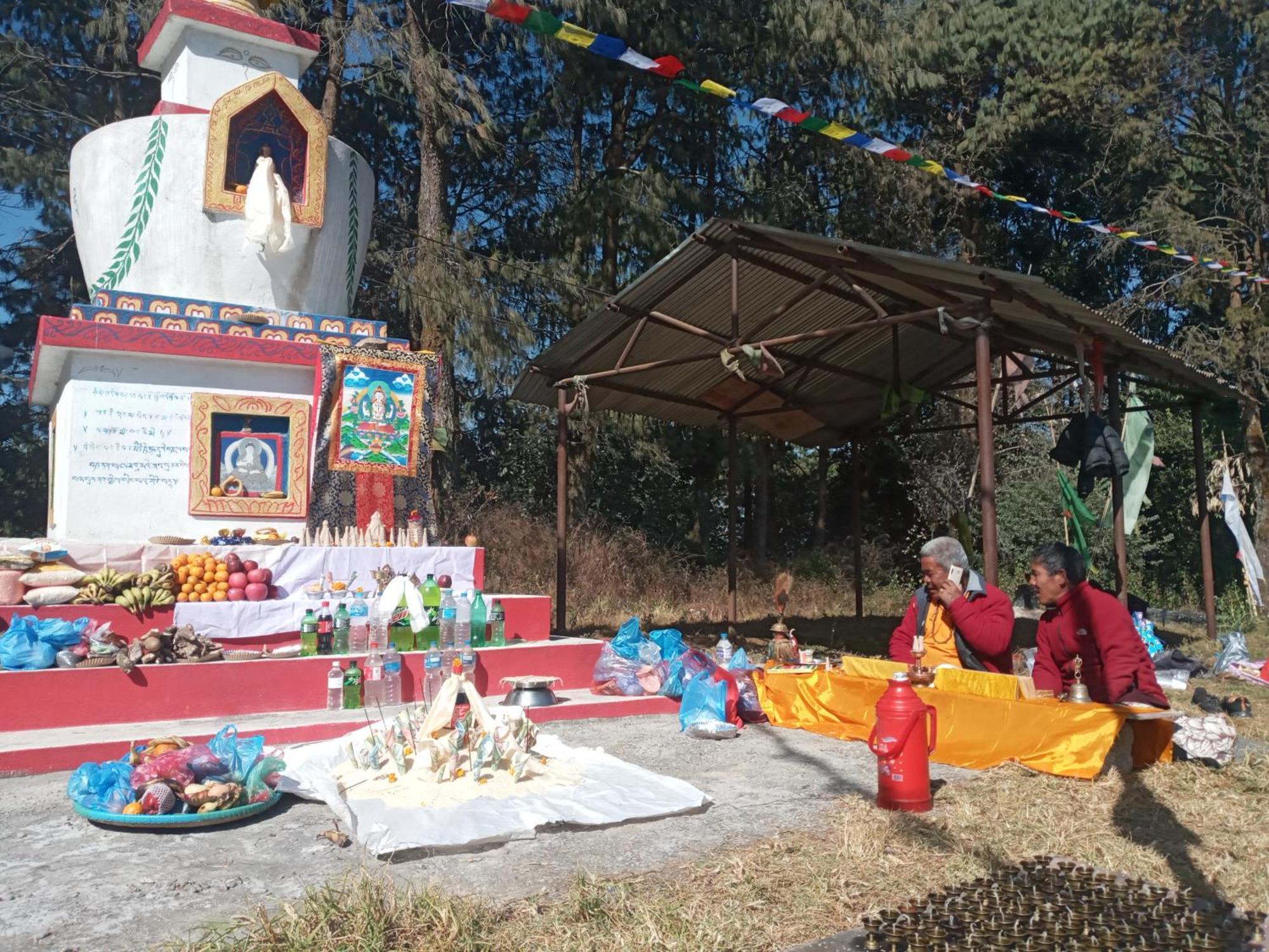 Unique Point Home Stay Nagarkot Eksteriør bilde