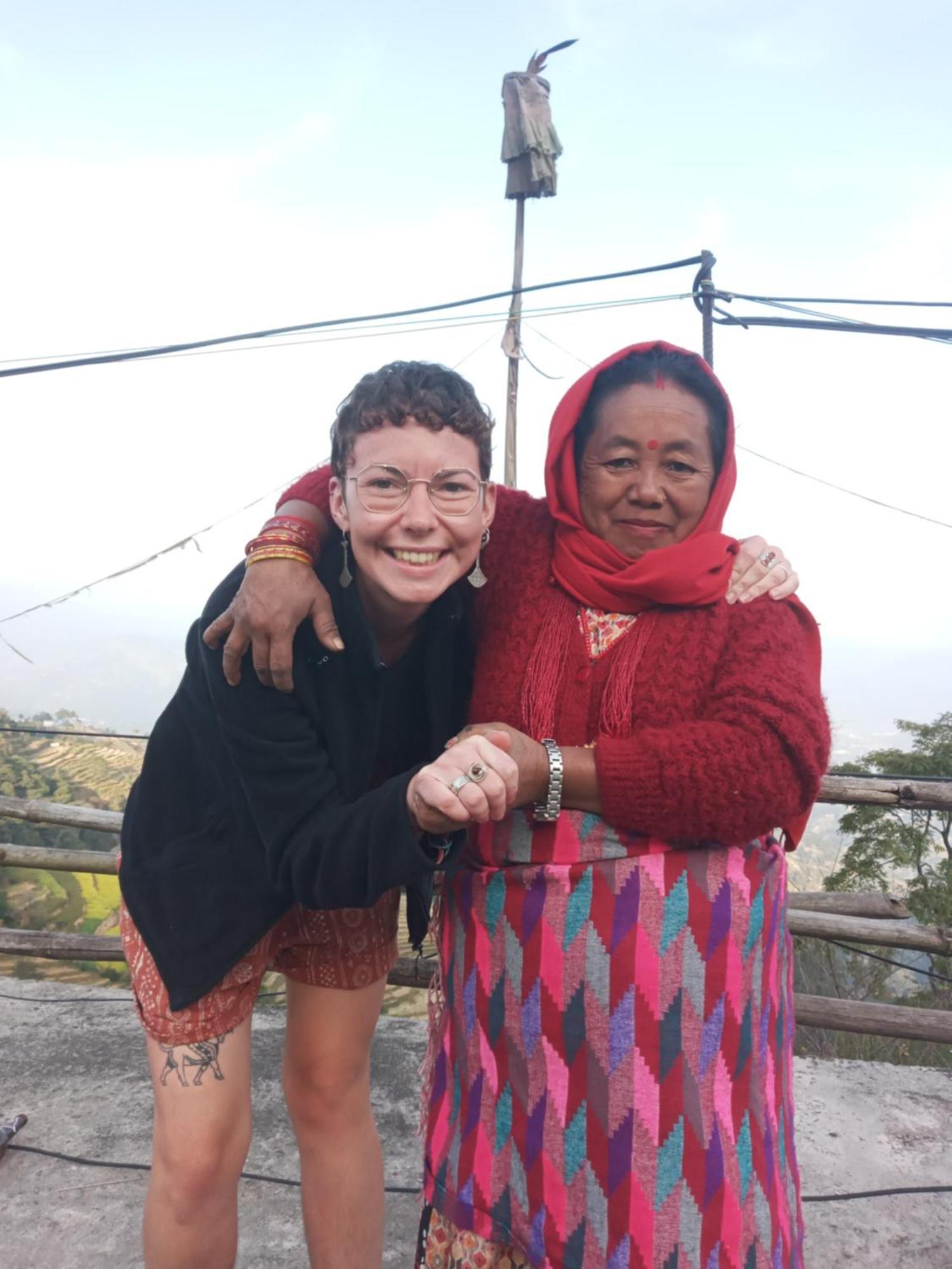 Unique Point Home Stay Nagarkot Eksteriør bilde