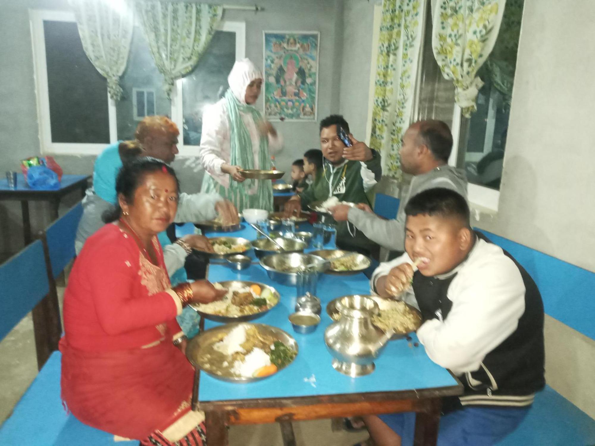 Unique Point Home Stay Nagarkot Eksteriør bilde