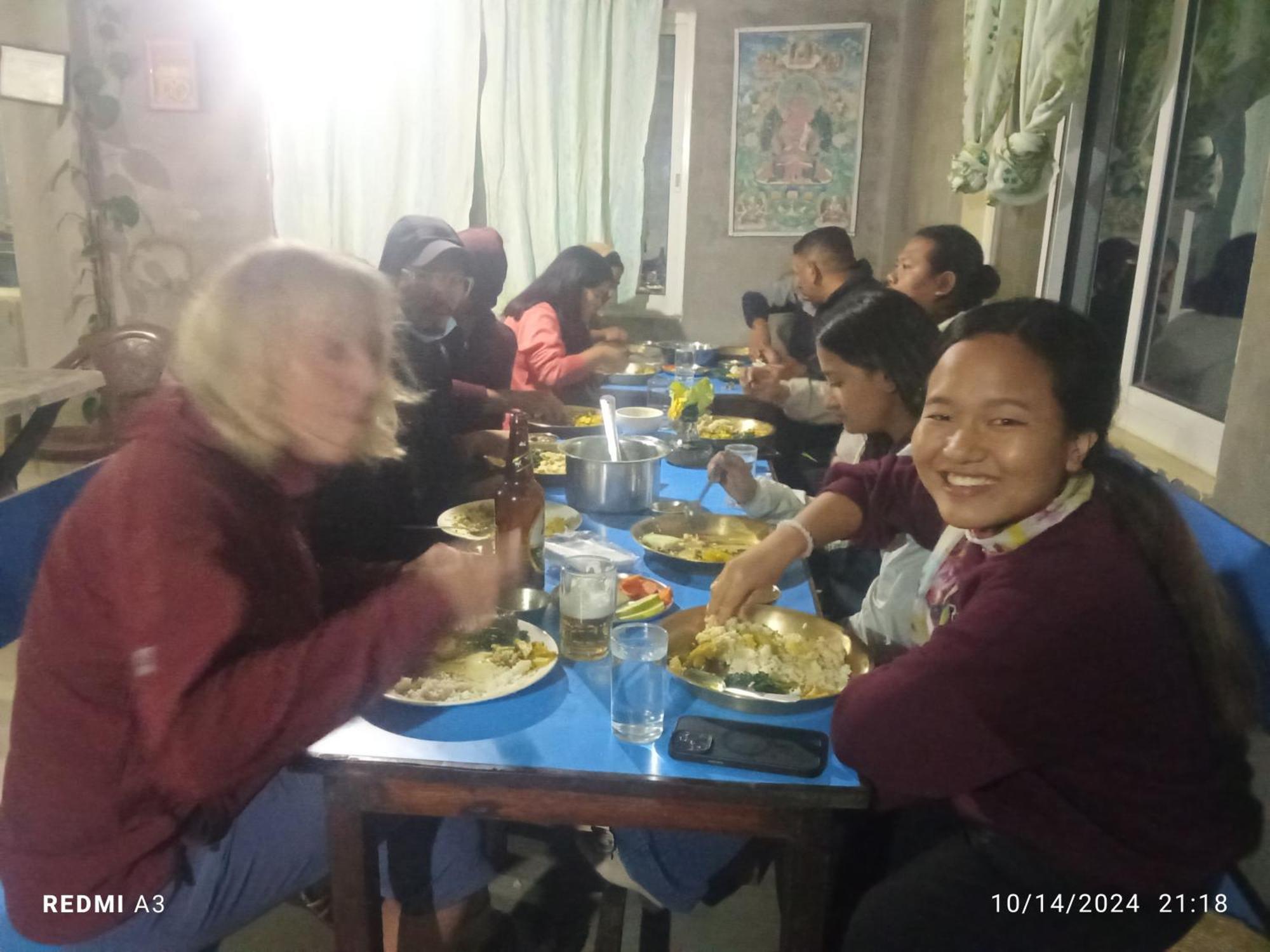 Unique Point Home Stay Nagarkot Eksteriør bilde