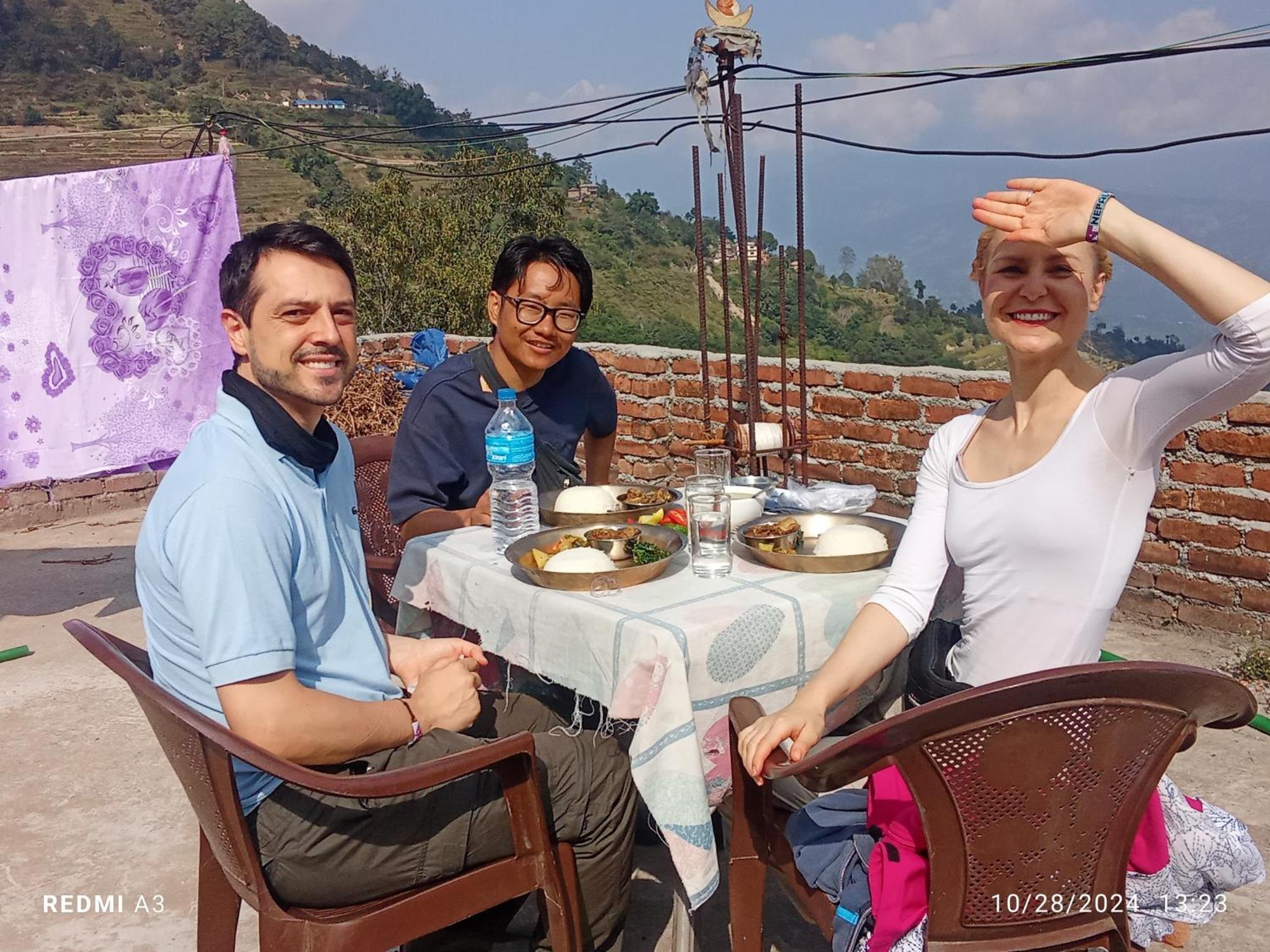 Unique Point Home Stay Nagarkot Eksteriør bilde