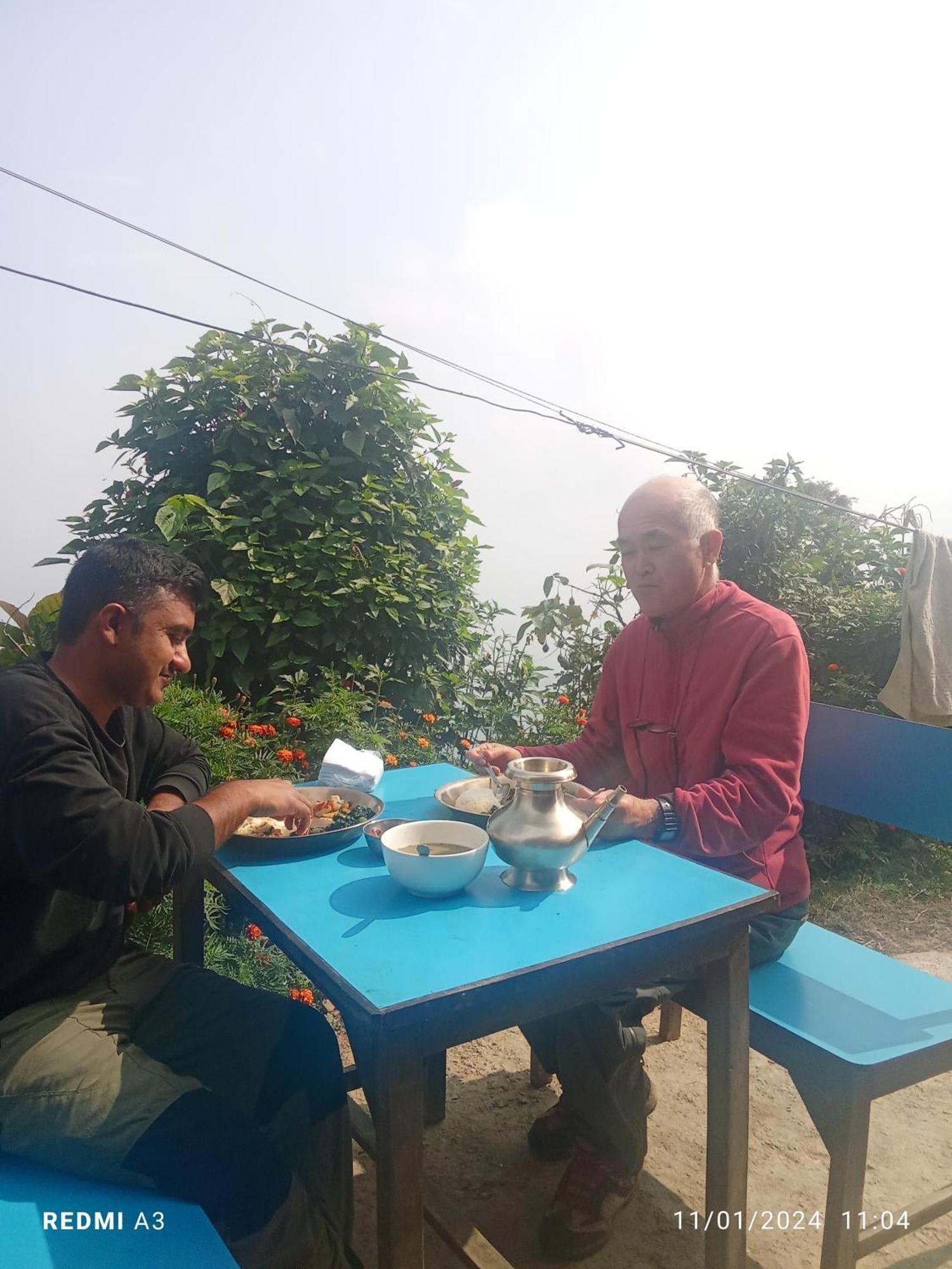 Unique Point Home Stay Nagarkot Eksteriør bilde